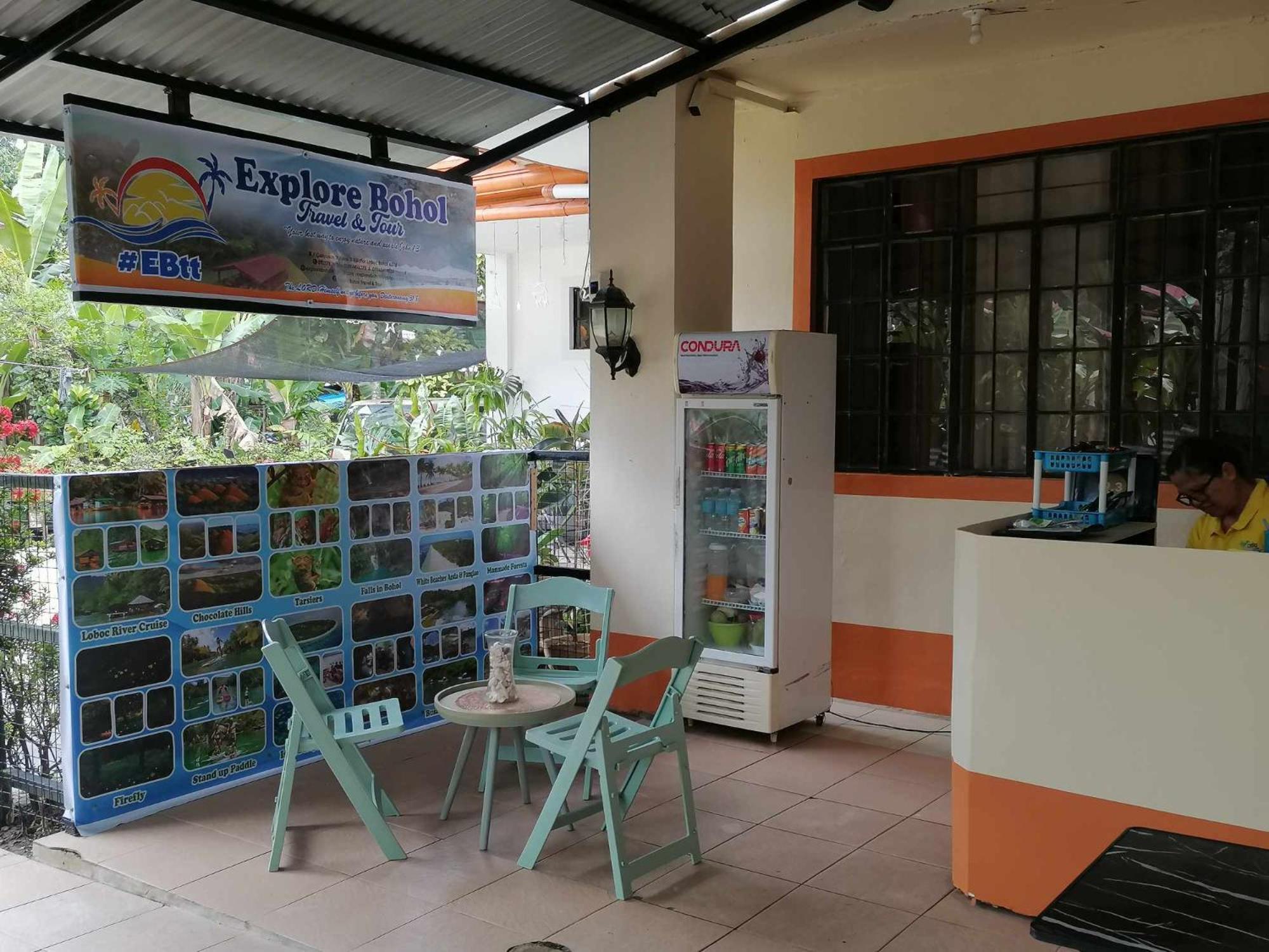 Andresas Homestay Loboc Buitenkant foto
