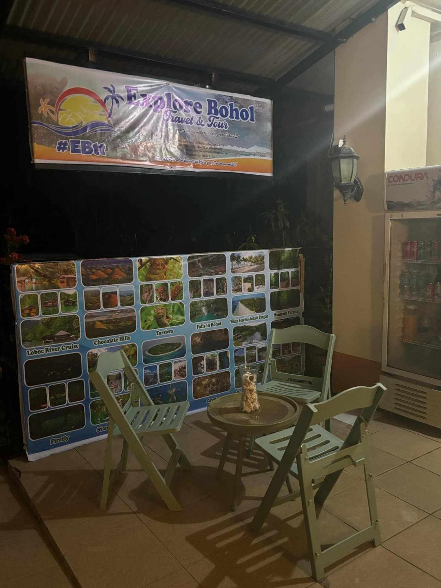 Andresas Homestay Loboc Buitenkant foto
