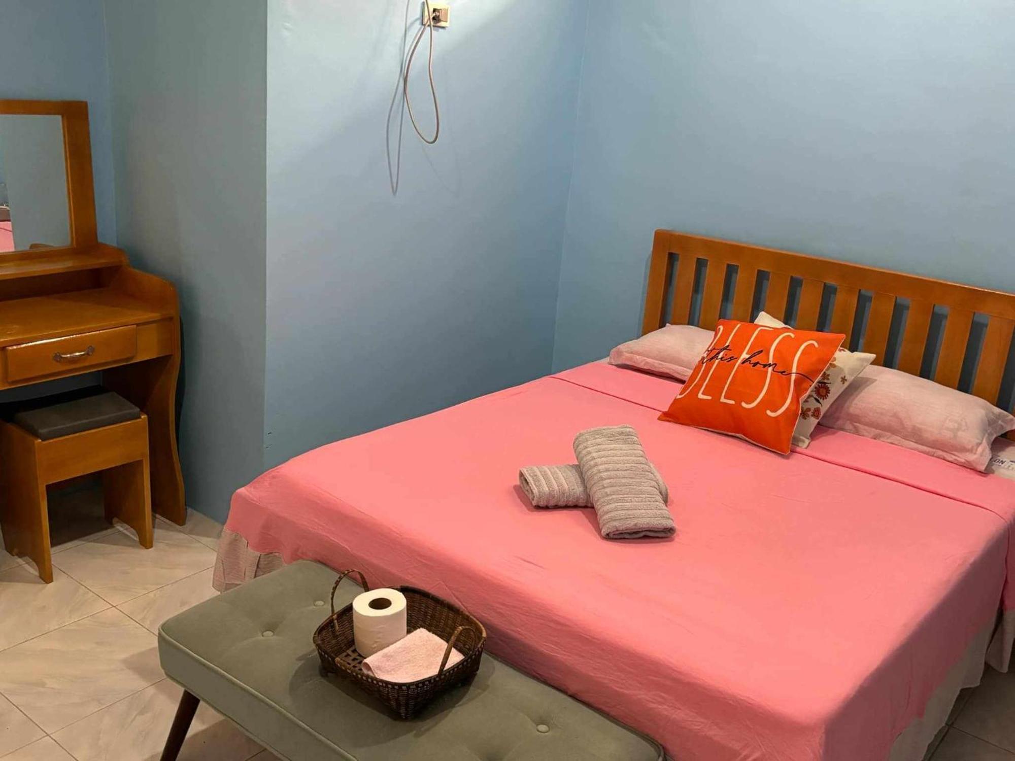 Andresas Homestay Loboc Buitenkant foto