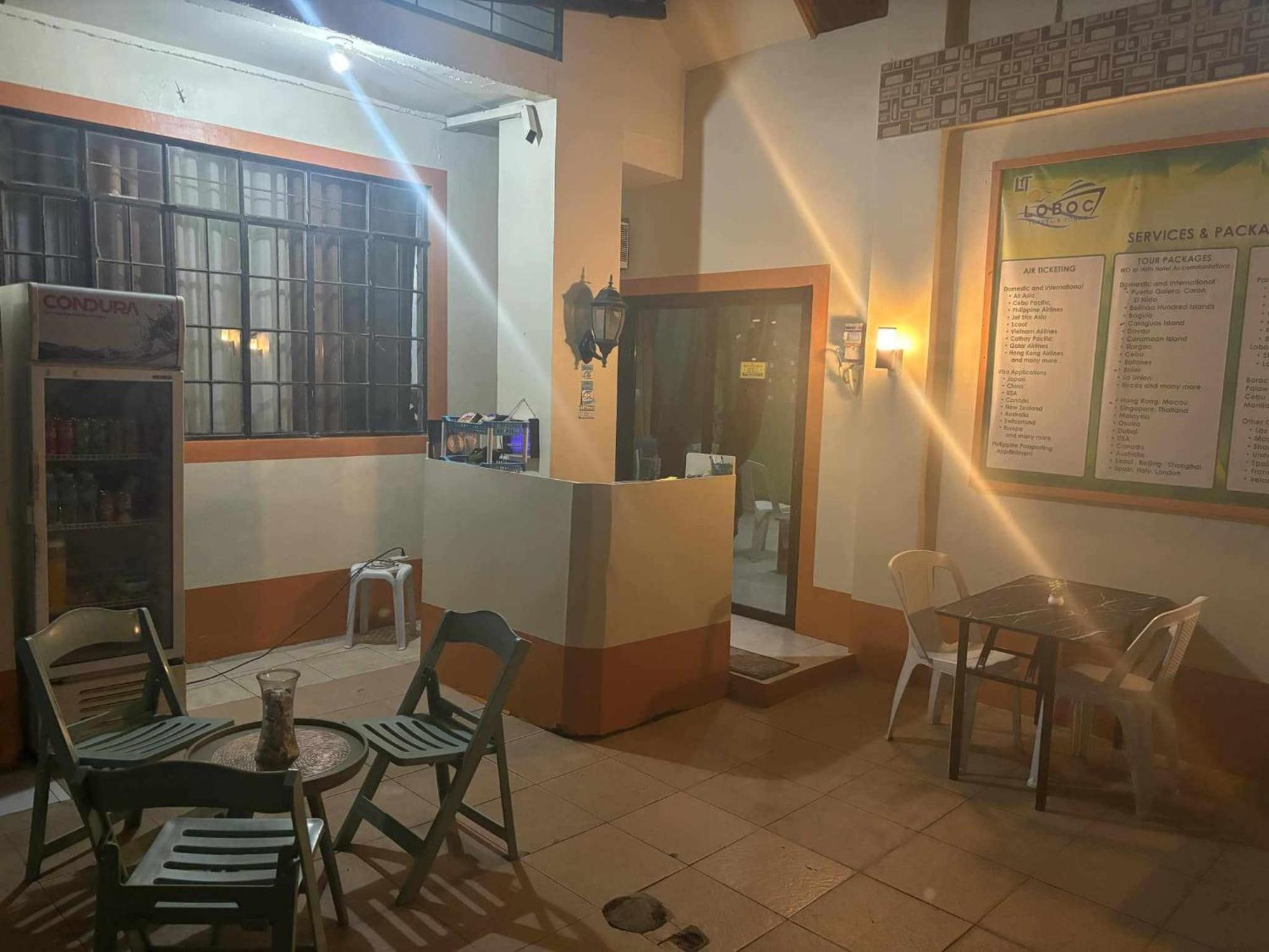 Andresas Homestay Loboc Buitenkant foto