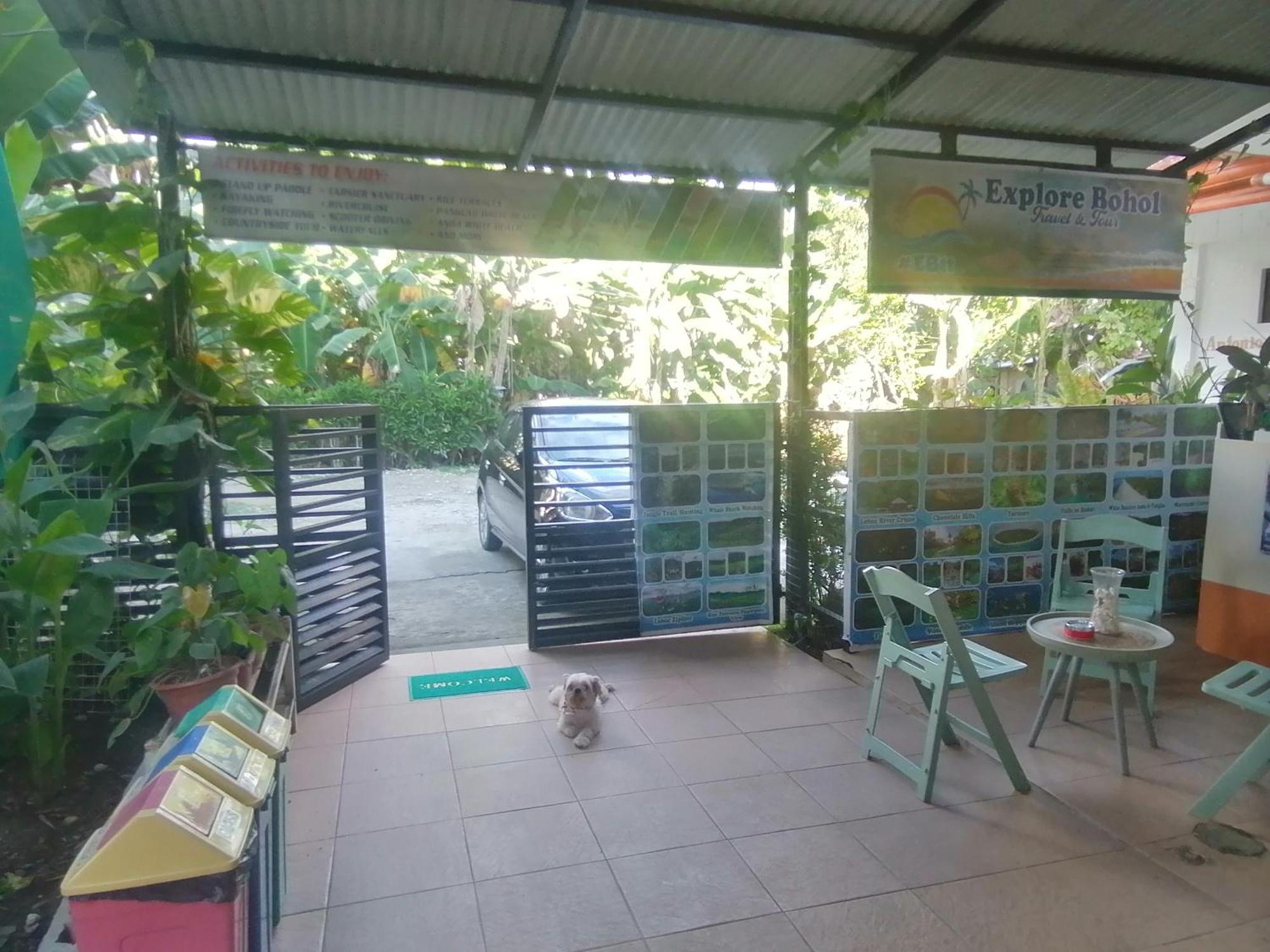 Andresas Homestay Loboc Kamer foto
