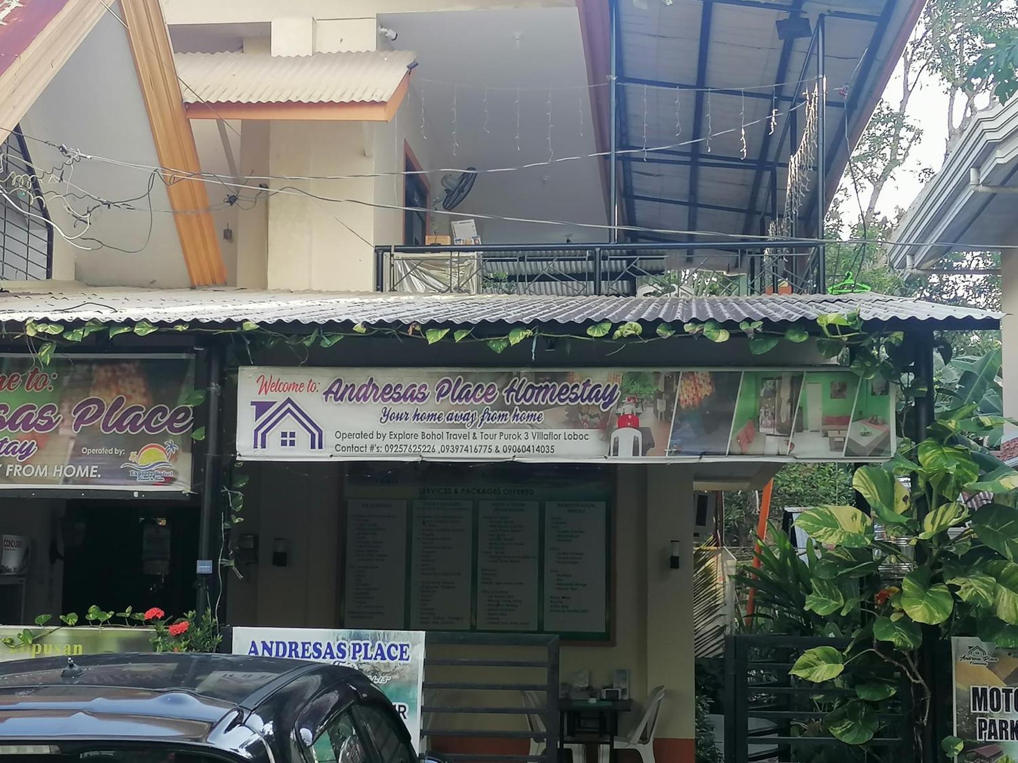 Andresas Homestay Loboc Kamer foto